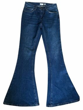a loves a Flare Jeans Blue Womens Size 29